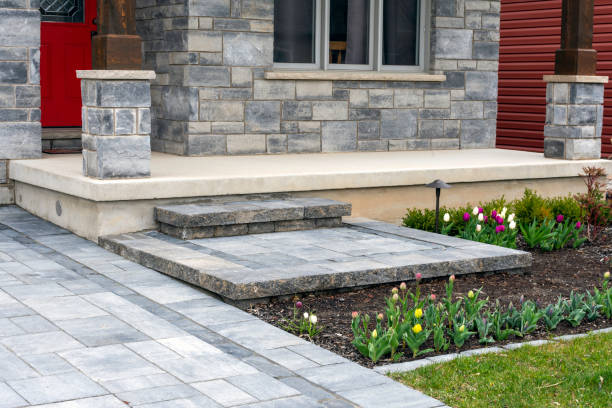 Permeable Paver Driveway in Las Flores, CA